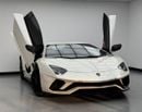 Lamborghini Aventador 2017 Lamborghini Aventador S Roadster, Lamborghini Service History, Excellent Condition, GCC