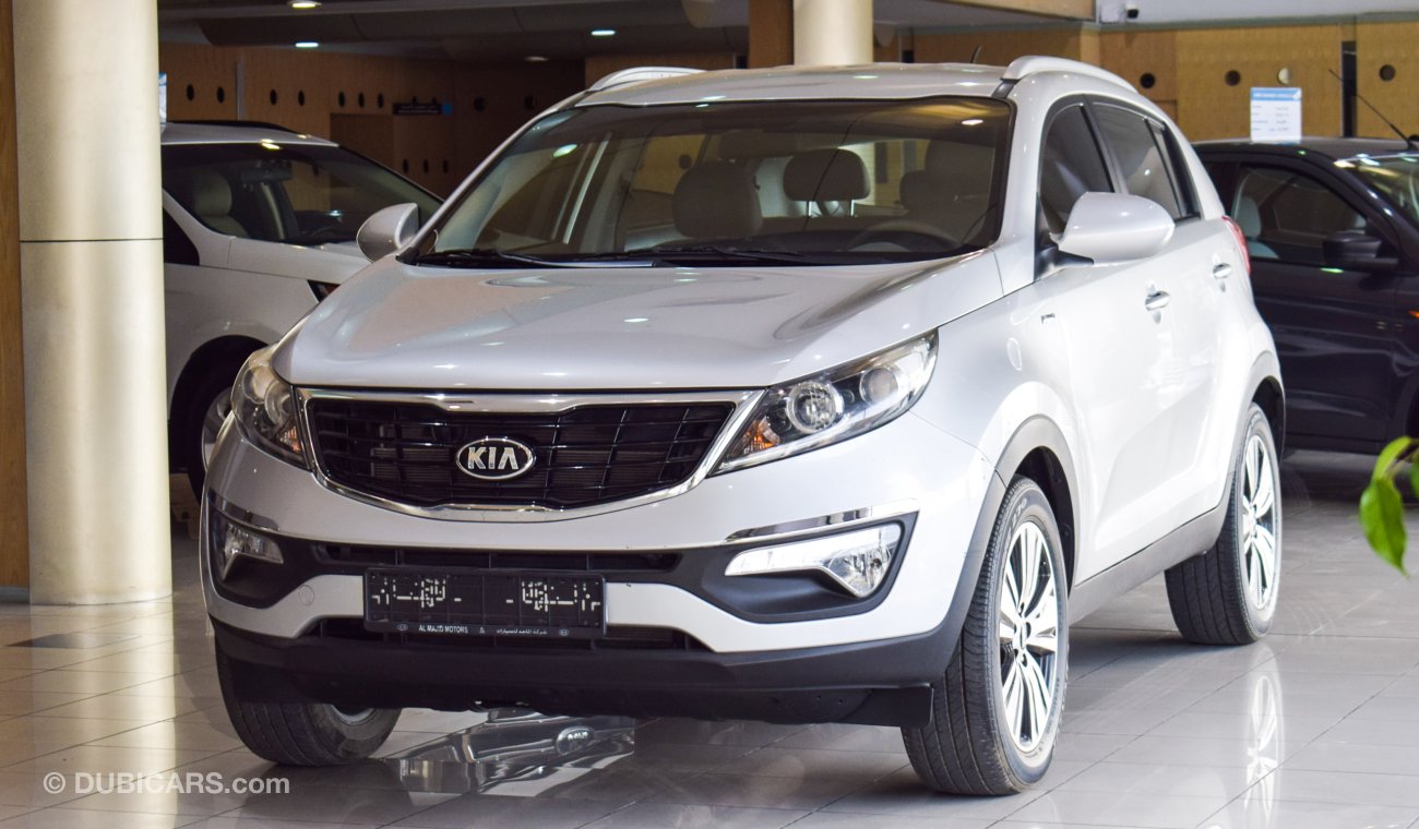 Kia Sportage AWD