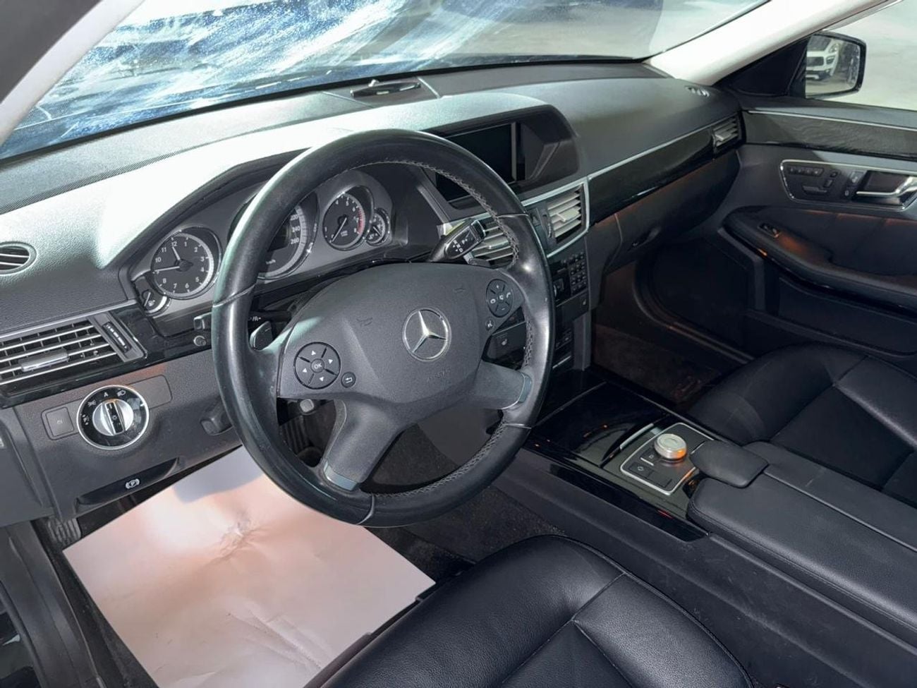 Mercedes Benz E350 3.5L | FULL SERVICE HISTORY| BLACK LEATHER SEATS | PUSH START