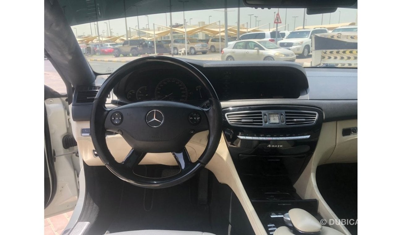 Mercedes-Benz CL 550 with CL 63