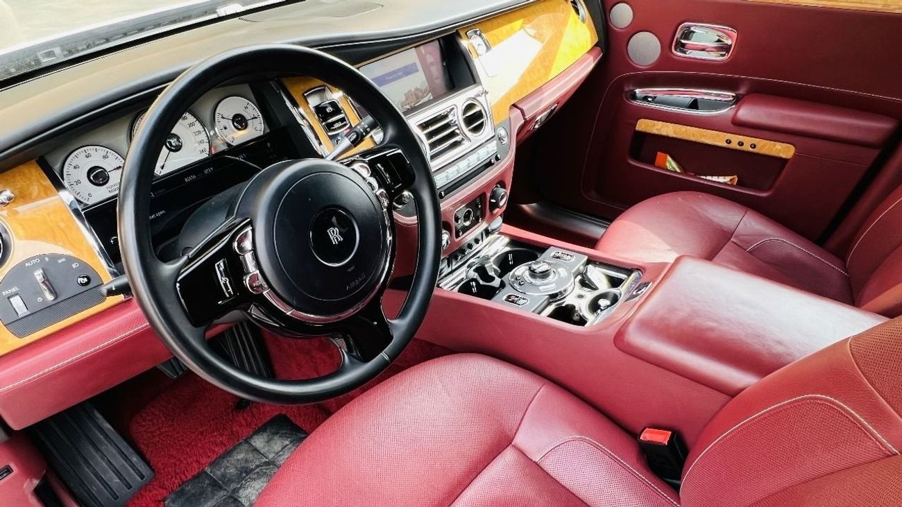 Rolls-Royce Ghost Std Rolls Royce Ghost 2012 | GCC | Low Mileage | Full Service History