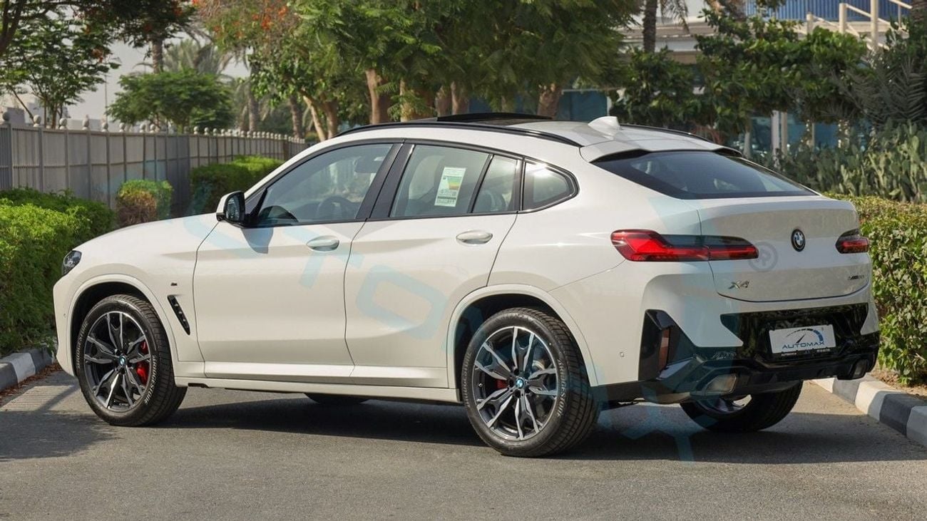 بي أم دبليو X4M (For Export , НА ЭКСПОРТ) xDrive 30i 2.0T GCC 2025 Без пробега