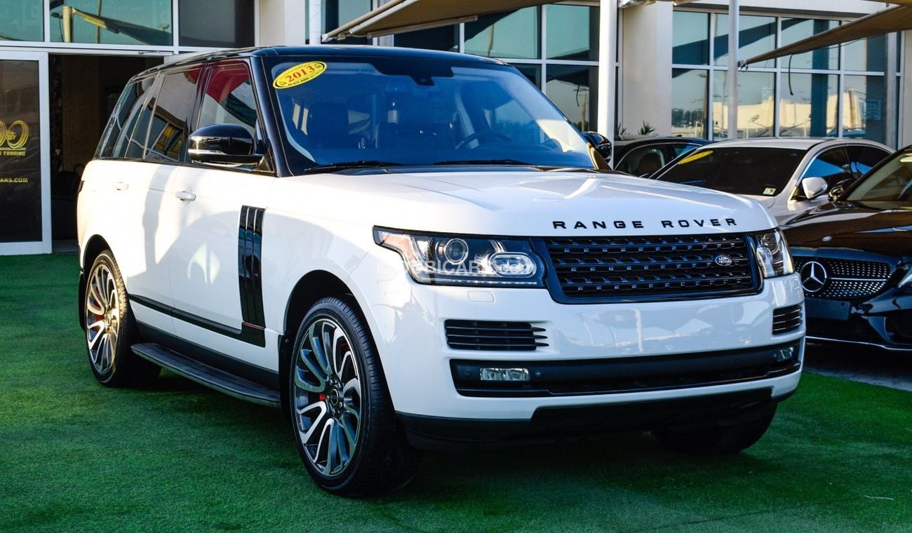 لاند روفر رينج روفر HSE