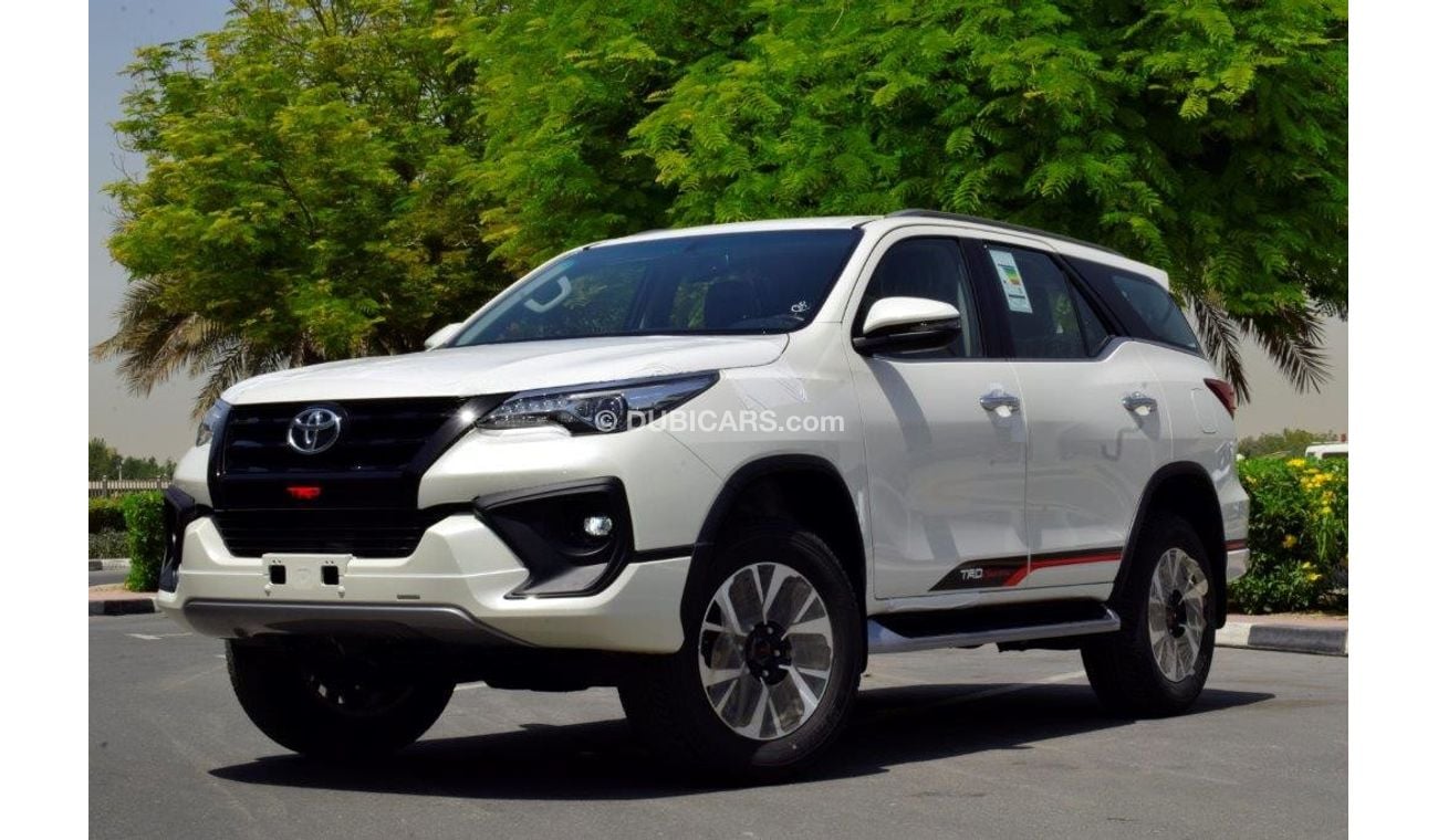 Toyota Fortuner 2018 MODEL TOYOTA FORTUNER  SPORTIVO TRD V6 4.0L PETROL 7 SEAT AUTOMATIC TRANSMISSION