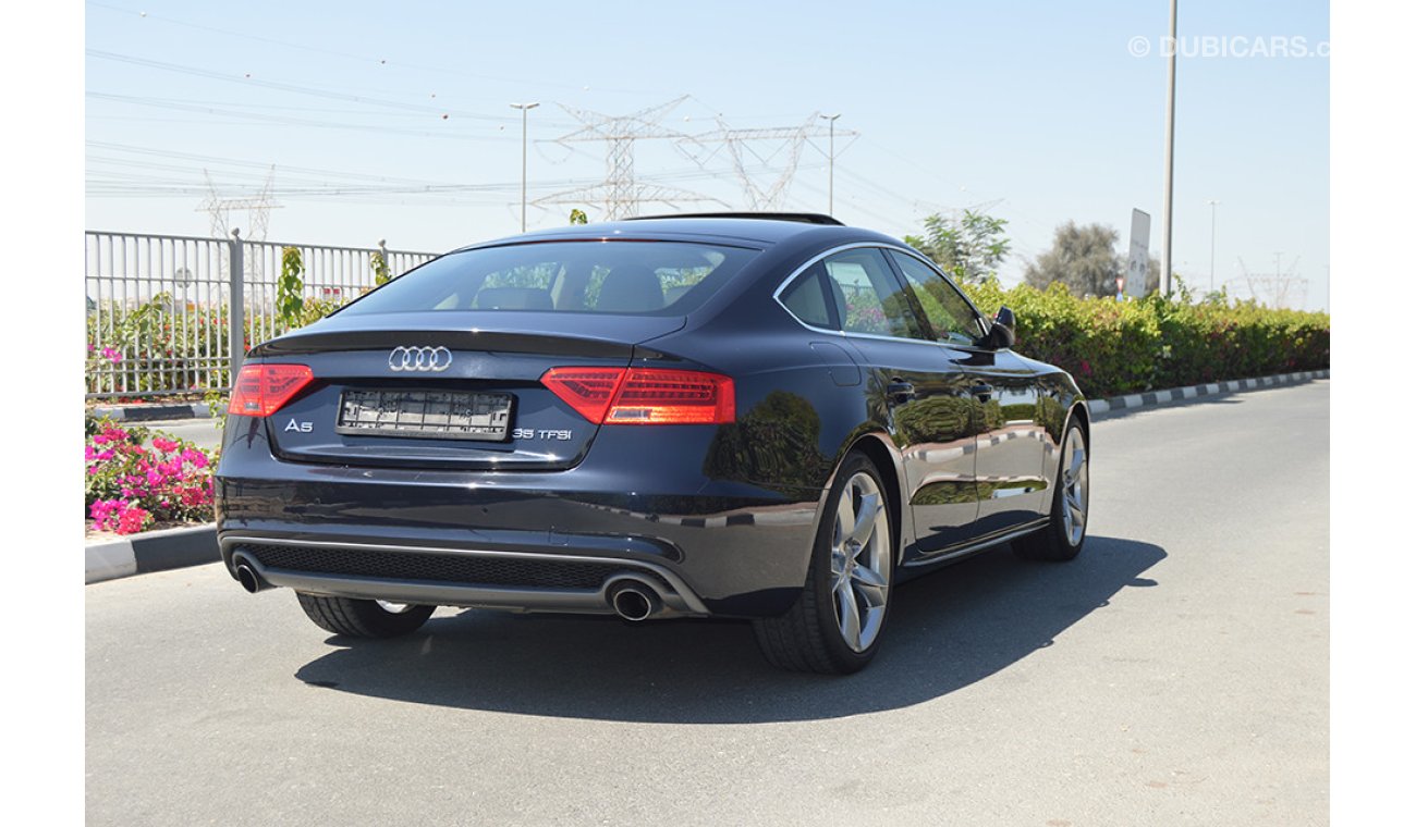 Audi A5 Sportback 1.8T