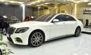 مرسيدس بنز S 550 EXCELLENT DEAL for our Mercedes Benz S550 ( 2016 Model ) in White Color American Specs