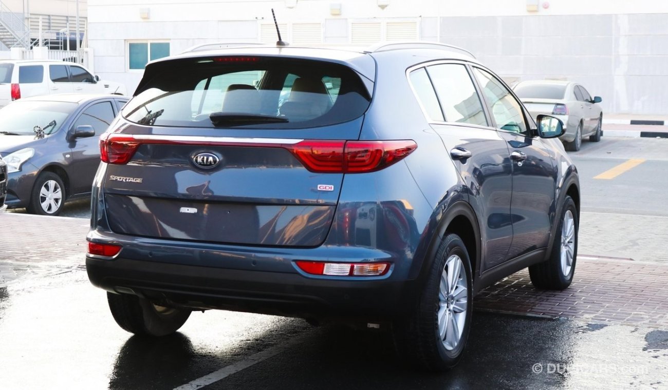 Kia Sportage CDI