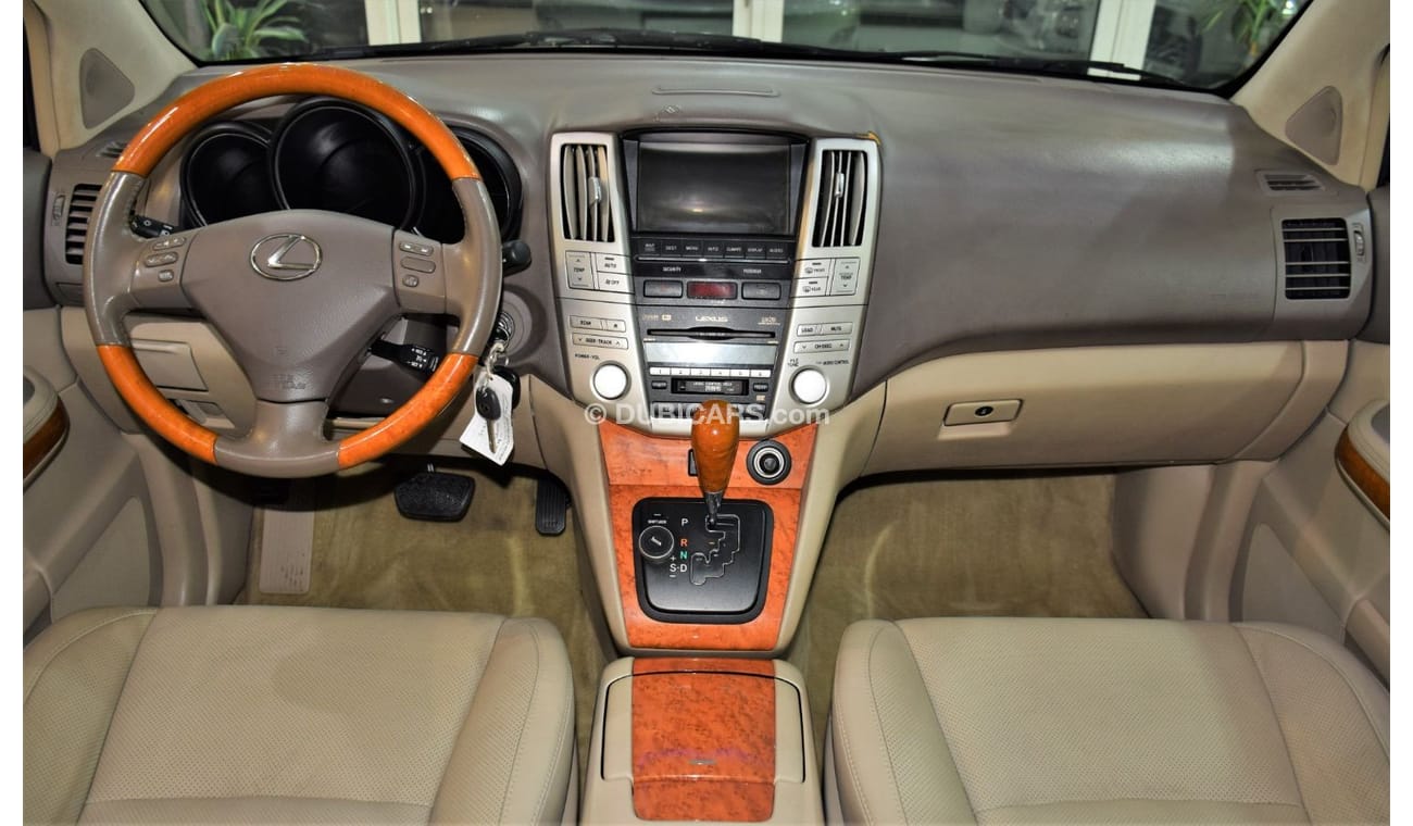 Lexus RX350 EXCELLENT DEAL for our Lexus RX350 ( 2008 Model! ) in Silver Color! GCC Specs