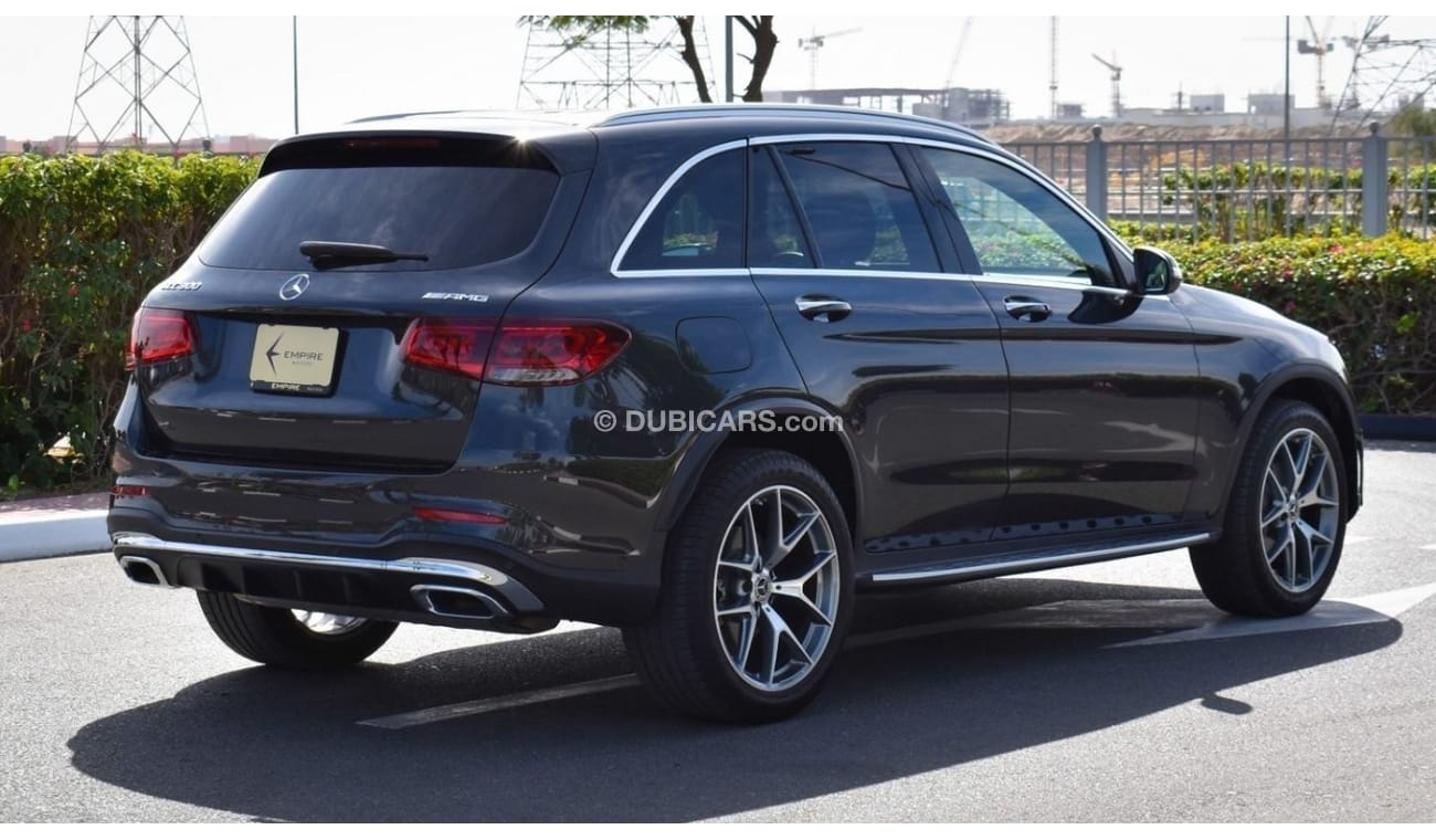 Mercedes-Benz GLC 300 4MATIC MERCEDES GLC300 AMG / 2021 / USA / Under Warranty