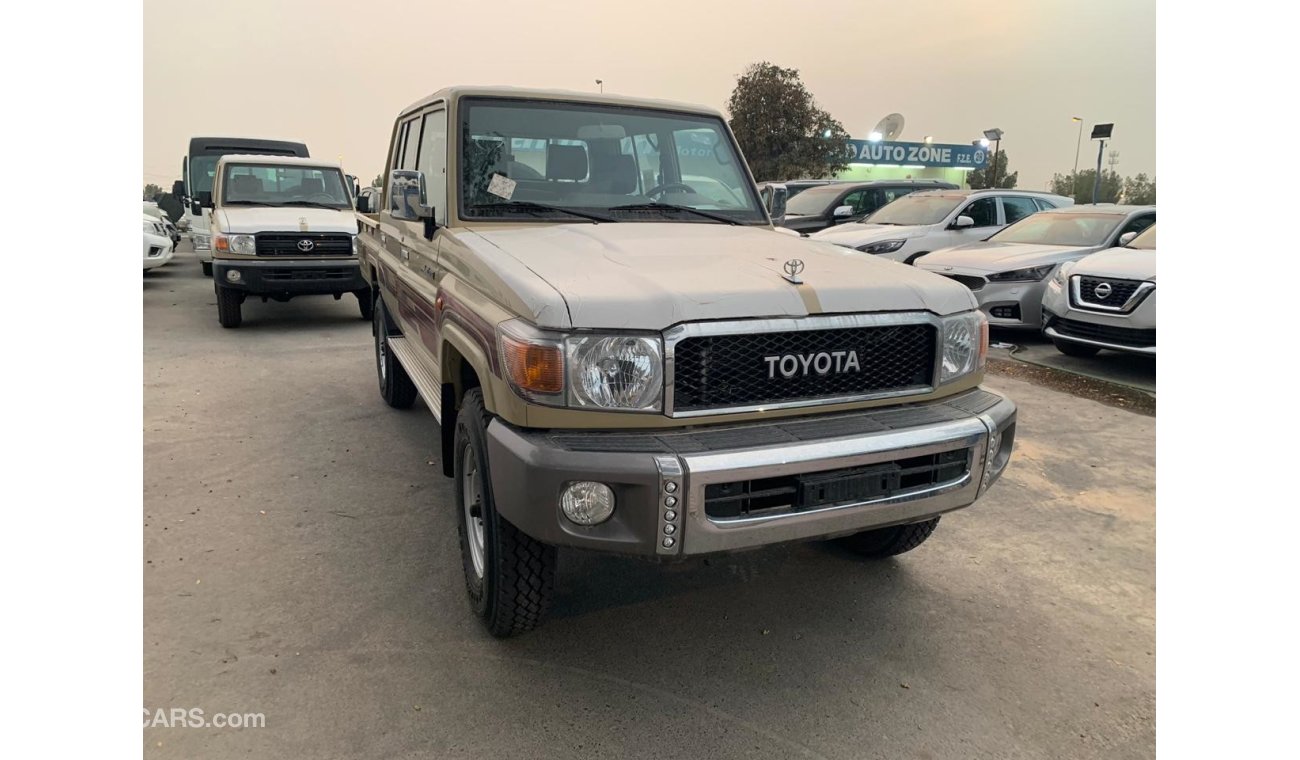 Toyota Land Cruiser Pick Up V6 DOUBLE CAP