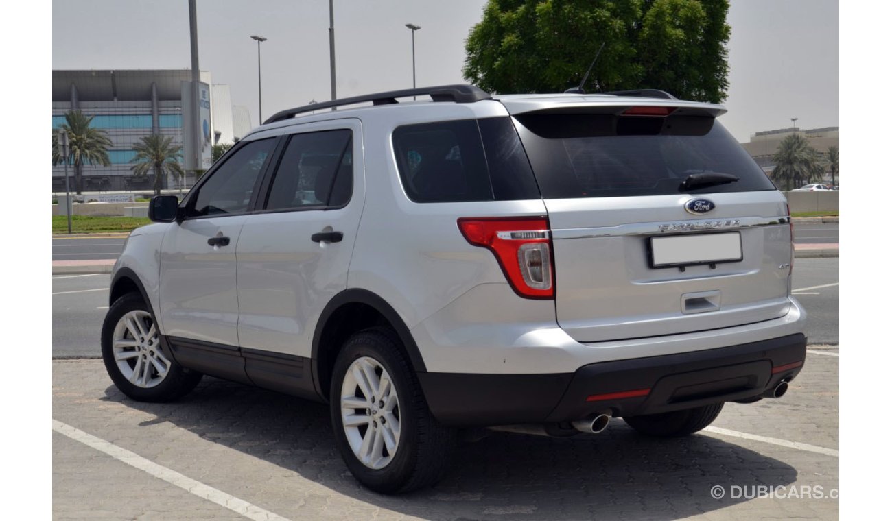 Ford Explorer XLT Mid Range in Excellent Condition