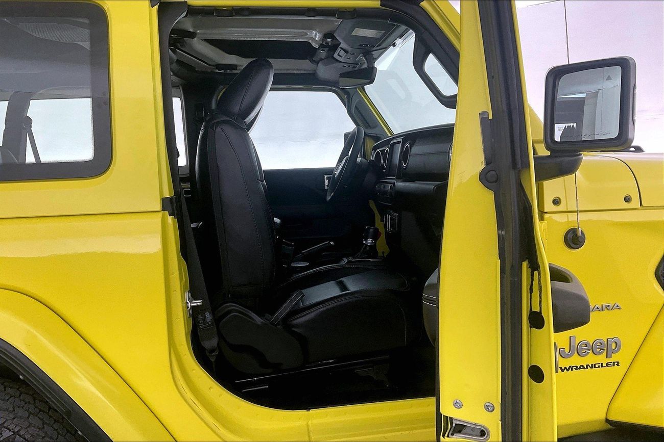 Jeep Wrangler Sahara Plus | National Day Celebration | Guaranteed Warranty | 0 Down Payment