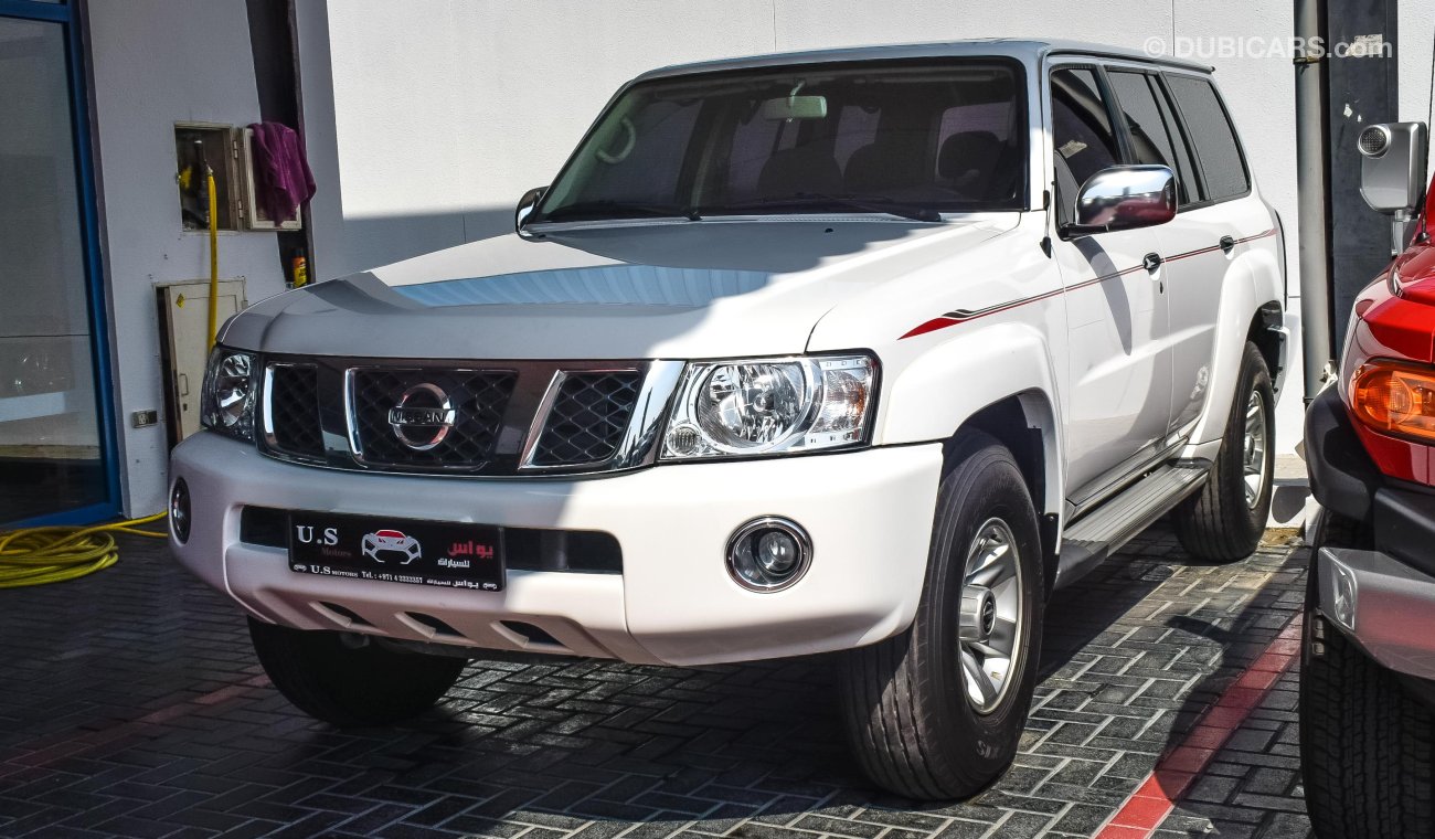 Nissan Patrol Safari