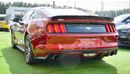 فورد موستانج Ford Mustang Eco-Boost V4 2017/Full Option/ Original Leather Seats/Very Good Condition