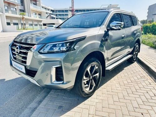 Nissan X Terra PLATINUM