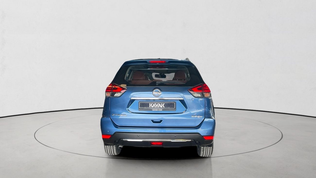 نيسان إكس تريل SL | شامل الضمان | 0 ﺪﻔﻋﺓ ﺃﻮﻟﻯ