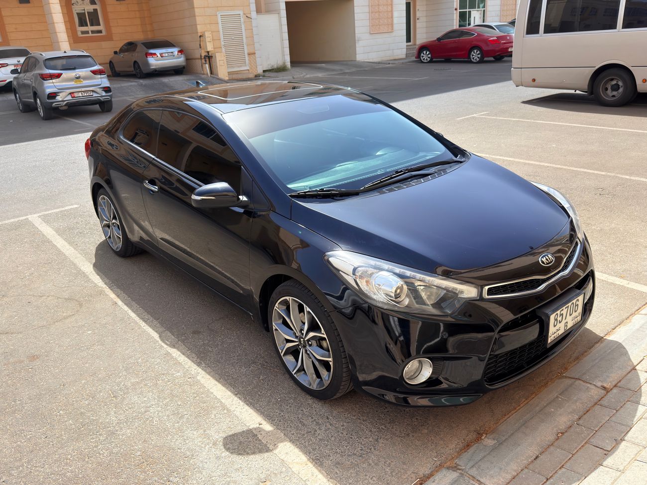 Kia Koup coupe