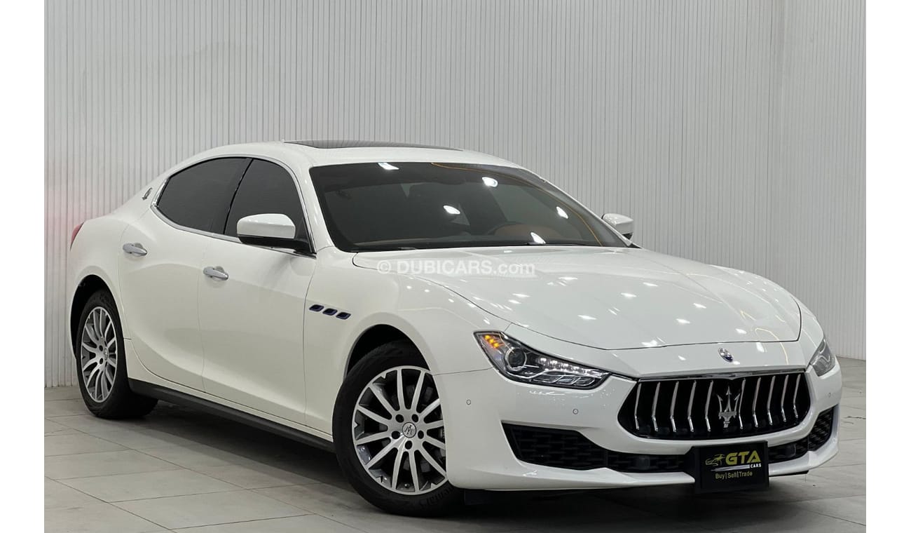 Maserati Ghibli 2021 Maserati Ghibli Hybrid, Feb 2024 Warranty + Service