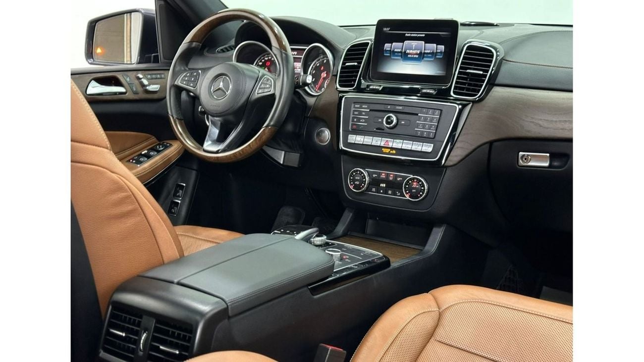 Mercedes-Benz GLS 500 Std 2016 Mercedes Benz GLS500 AMG 4MATIC, Full Service History, Fully Loaded, GCC