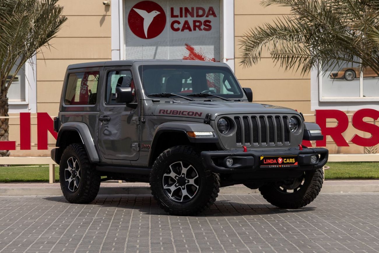 Jeep Wrangler Rubicon 3.6L A/T (4 Seater)