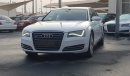 Audi A8 Audi A8 model 2012 GCC car prefect condition full option panoramic roof leather seats