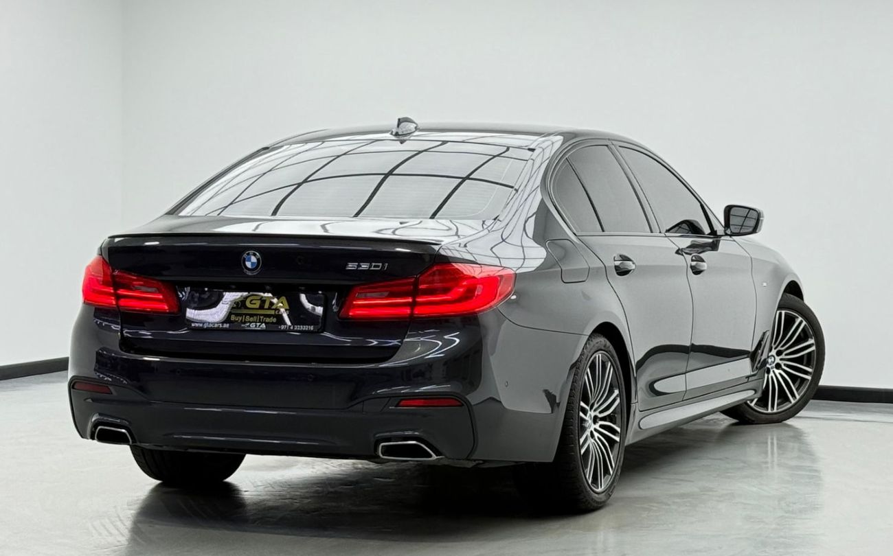 BMW 530i M-kit 2020 BMW 530i M-Kit, Warranty, Full BMW Service History, Excellent Condition, GCC
