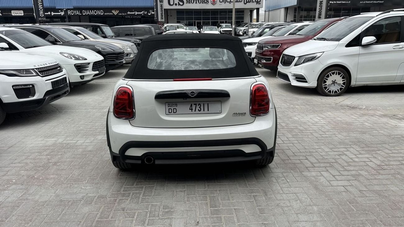 Mini Cooper Roadster STD 2024 Korean specs