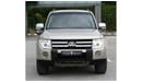 Mitsubishi Pajero GCC EXCELLENT CONDITION WITHOUT ACCIDENT 2008