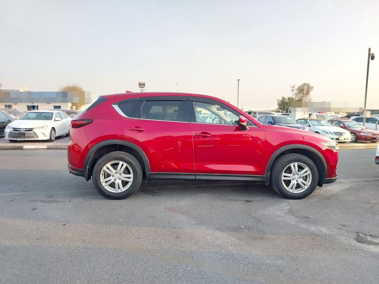 Mazda CX5 MAZDA CX-5 SUV RHD 2018 MODEL 2.1 L DIESEL AUTOMATIC(PM14039)