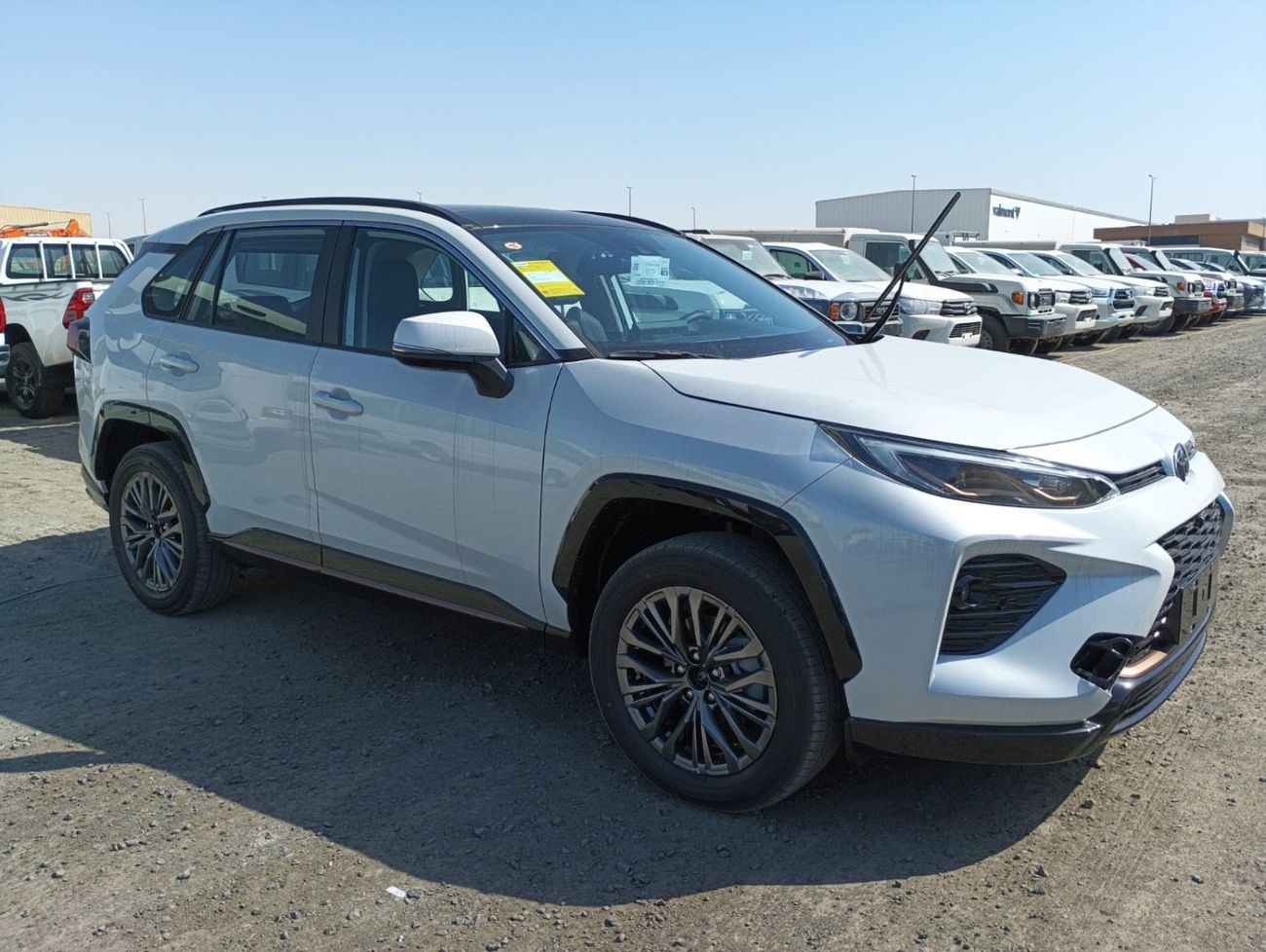 Toyota Wildlander 2024 Wildlander 2.0L CVT  2WD Luxury Plus Edition