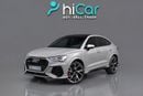 Audi RSQ3 AED 4,503 P.M • 0% Downpayment • Audi RS Q3 TFSI quattro • Agency Warranty And Service Contract