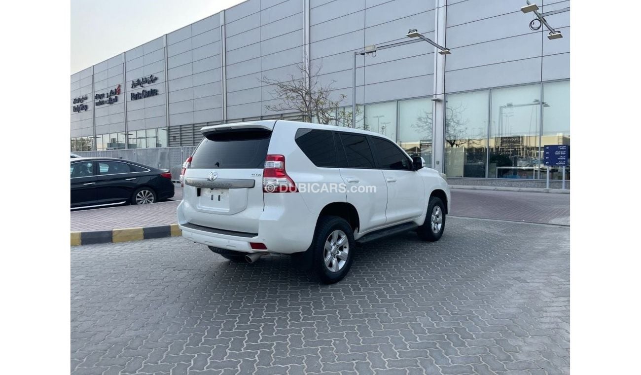Toyota Prado GXR GCC V4