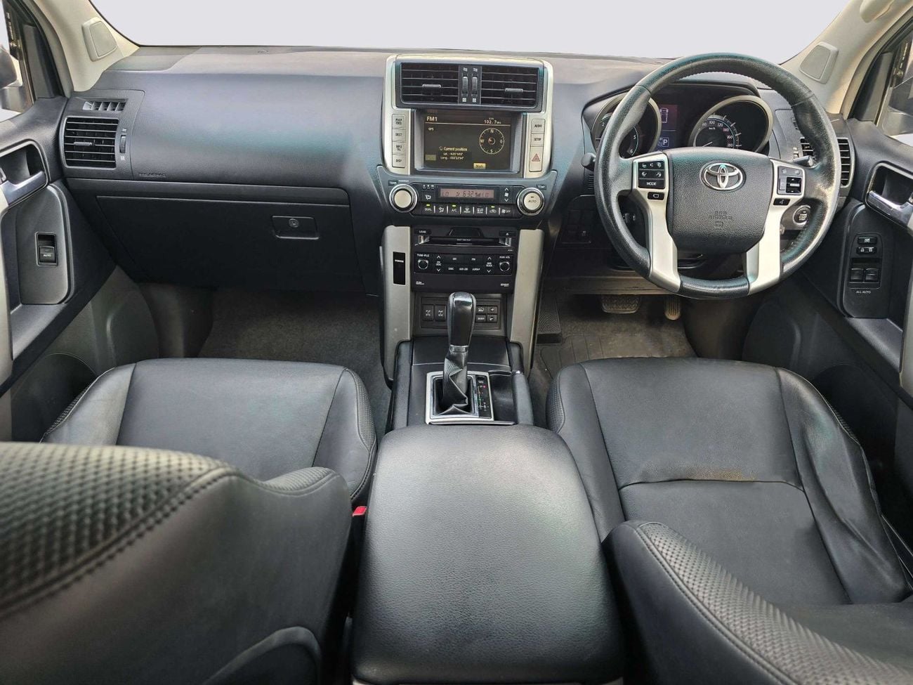 Toyota Prado 4x4 Diesel 3.0L Right Hand Drive (Export Only)