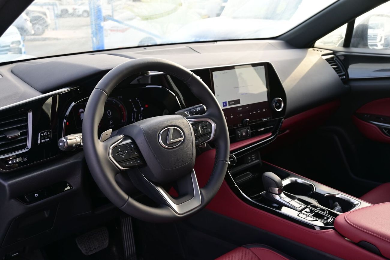 Lexus NX350h Std 2.5L Lexus NX350h 2.5L Hybrid Petrol AWD