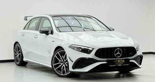 Mercedes-Benz A 35 AMG 2024 Mercedes Benz A35 AMG, 2029 Mercedes Warranty + Service Pack, Very Low Km, GCC
