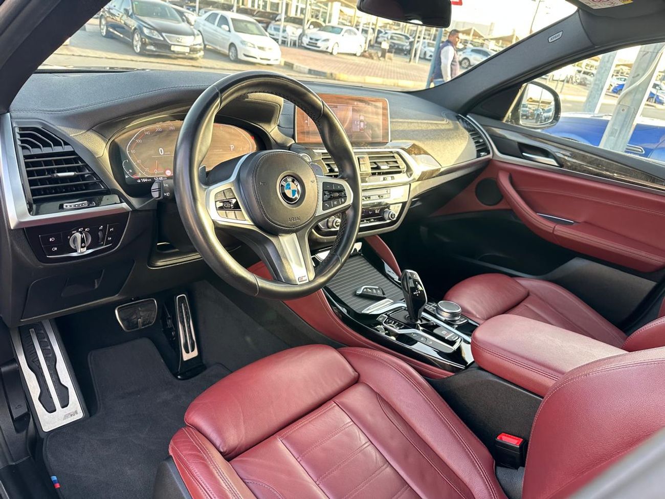 بي أم دبليو X4 BMW X4Twin Power Turbo _GCC_2021_Excellent Condition _Full option