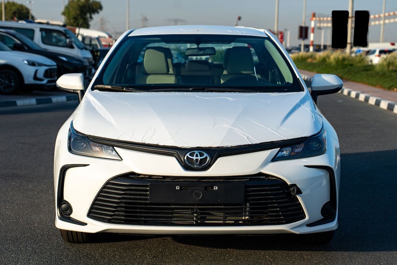 تويوتا كورولا XLI Toyota Corolla gcc spec  Engine 1,6 petrol  Basic option  Model 2026