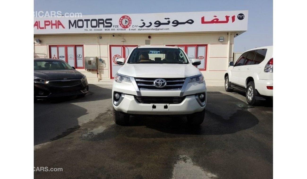 Toyota Fortuner Diesel 2.4L Mid Options