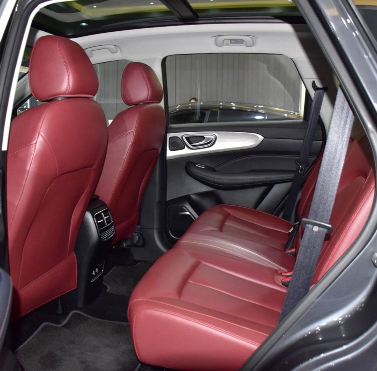 MG RX5 MG RX5 1.5L ( 2024 Model ) in Grey Color GCC Specs