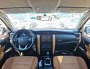 تويوتا فورتونر BASIC / 2.7L PETROL / ALLOY WHEELS / MANUAL A/C / 4WD (CODE# BASIC)