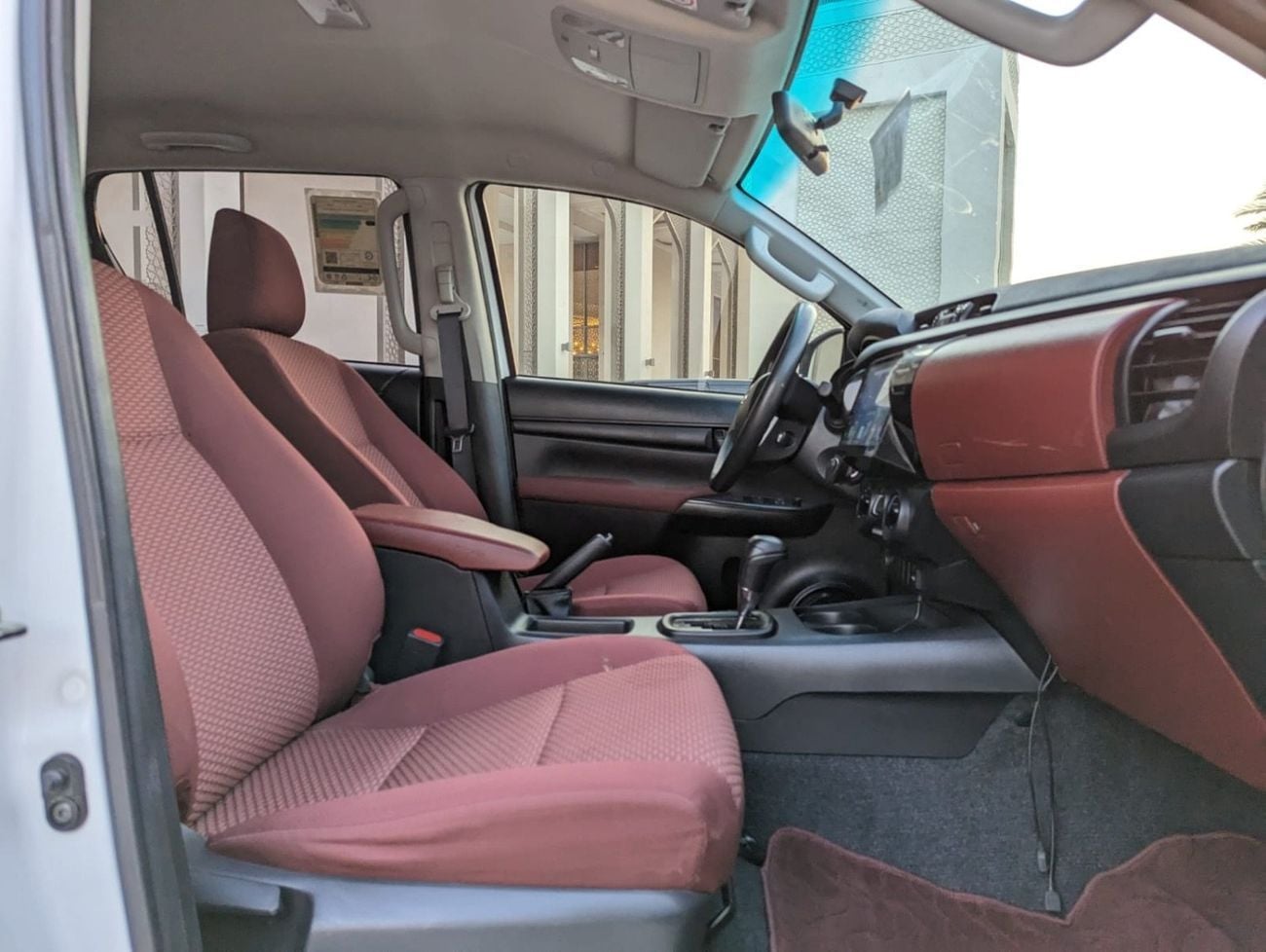 تويوتا هيلوكس SGLX S GLX 2.4L AWD A/T