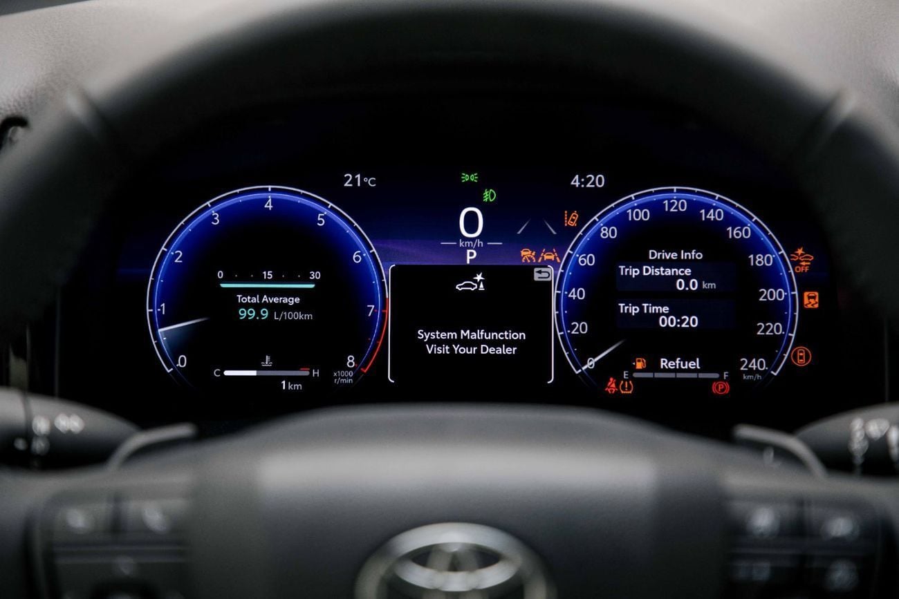 Toyota Camry GLE 2.5L - Netural Black Inside Formage  | Export Only