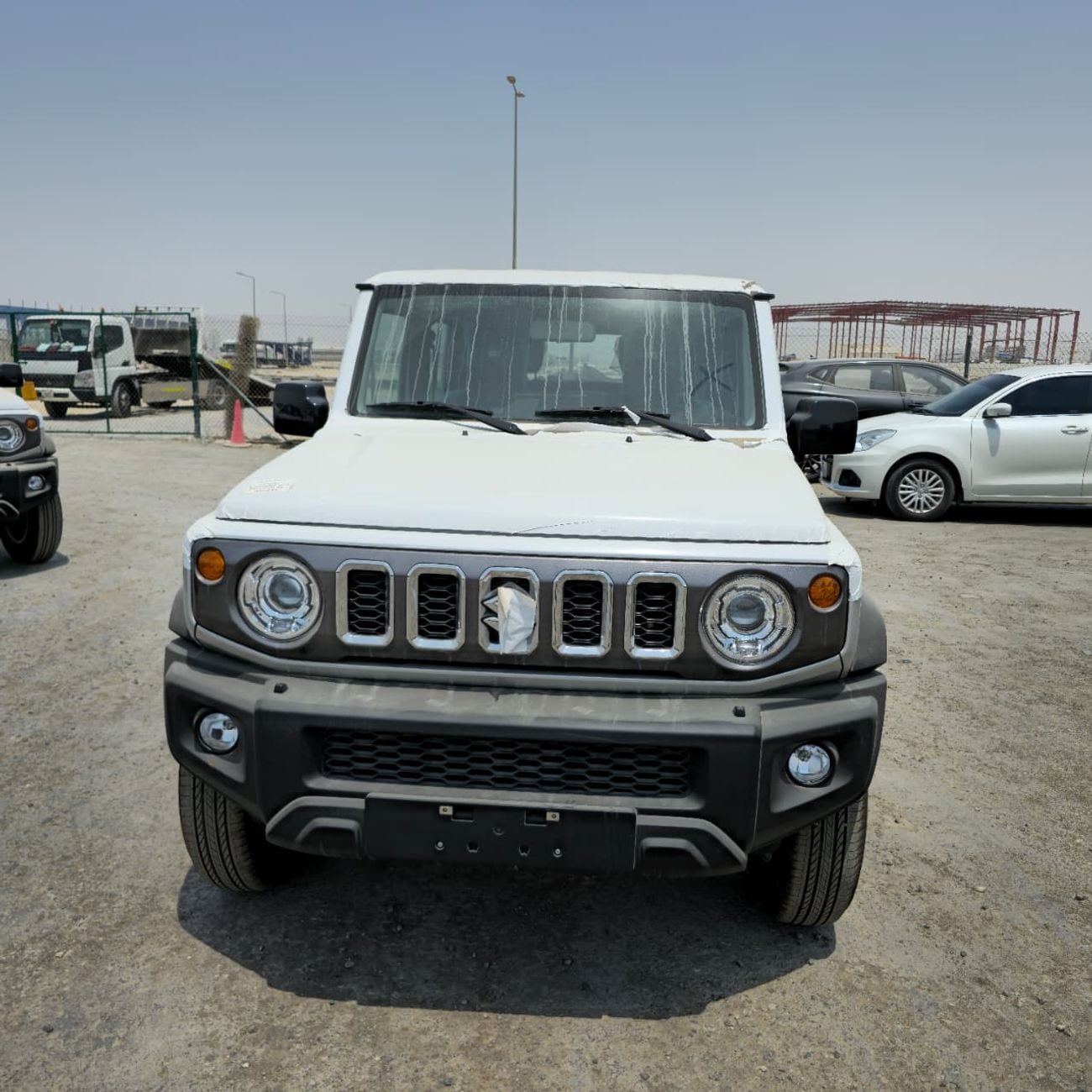 Suzuki Jimny Suzuki Jimny GLX 2026 Model GCC Specs