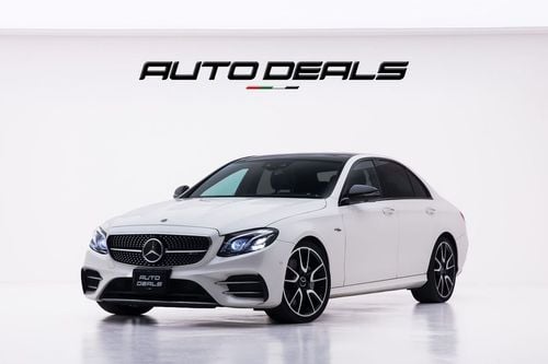 مرسيدس بنز E 53 AMG 2020 Mercedes Benz E 53 AMG | Turbo 4 Matic -Perfect Condition | 3.0L i6