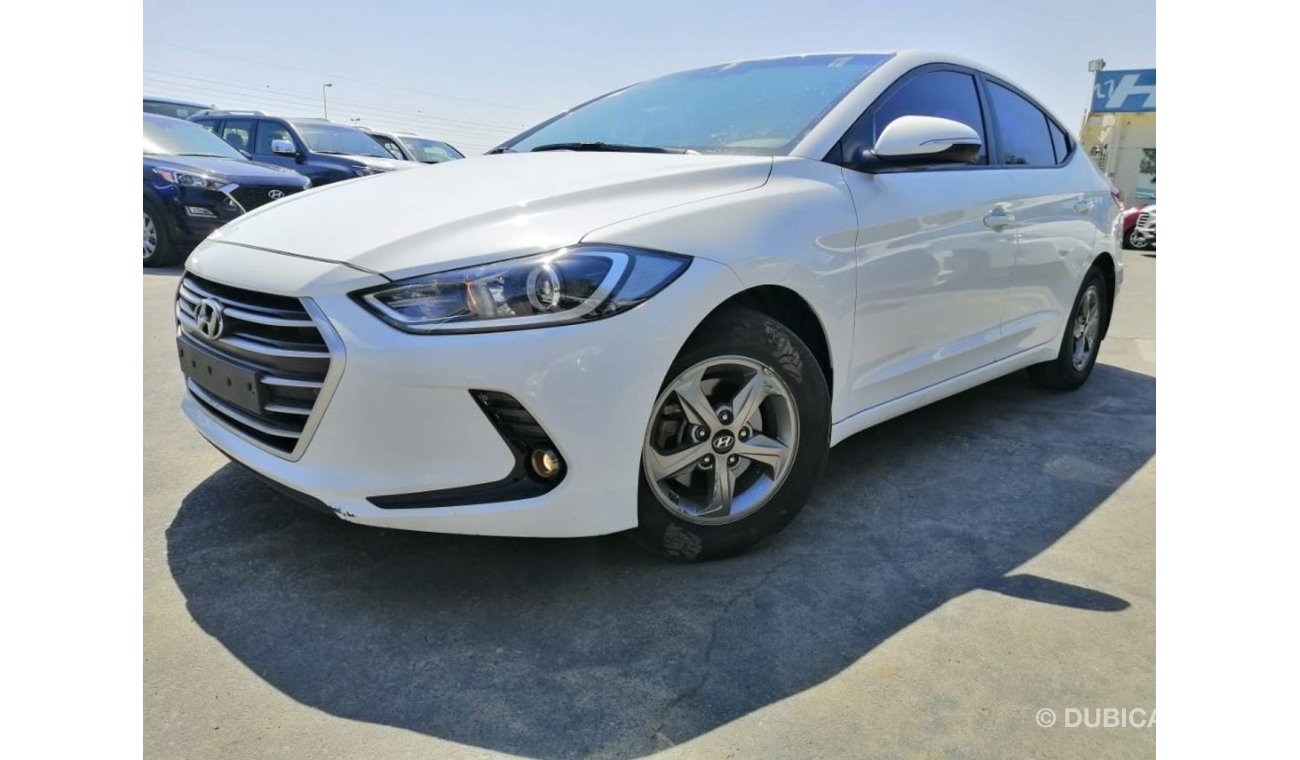 Used Hyundai Avante diesel 2016 for sale in Dubai - 312185
