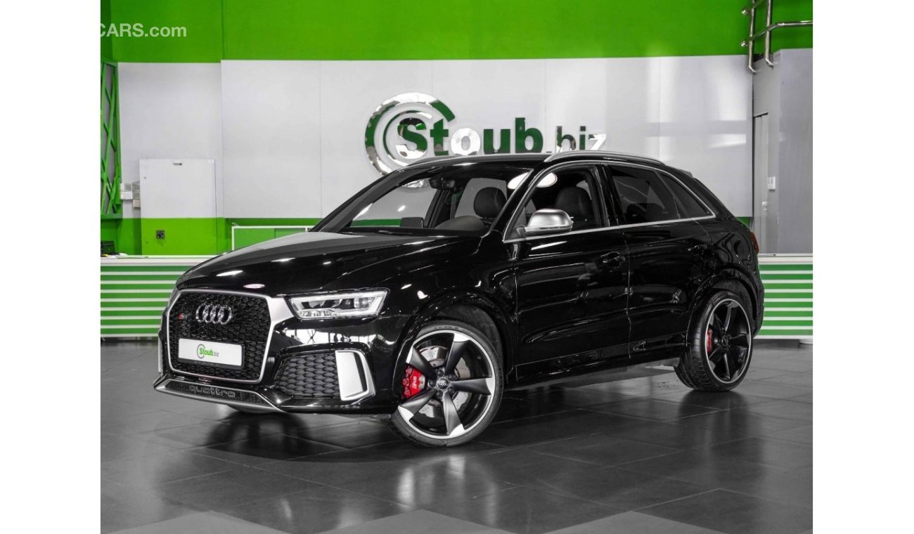 Audi RS Q3 2 YEARS WARRANTY - 2 YEARS FREE SERVICE - RSQ3 UNIQUE CONDITION 34,626 KM ONLY - DEALER SERVICE HIST