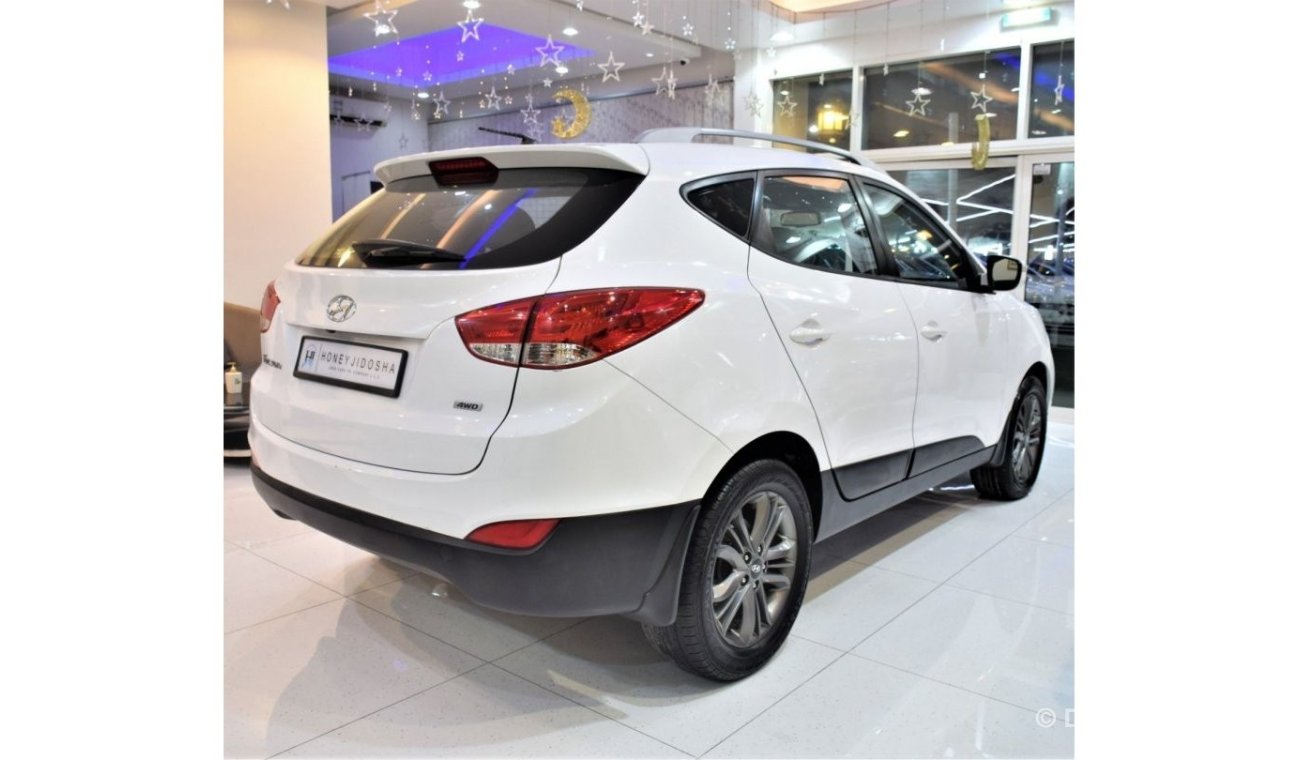 Hyundai Tucson AED 685 Per Month / 0% D.P | Hyundai Tucson 4WD 2014 Model!! in White Color! GCC Specs