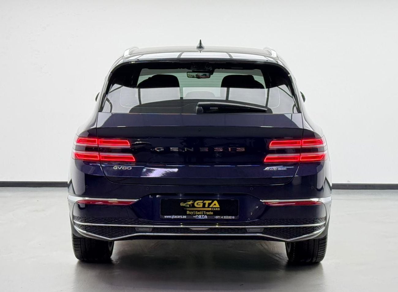 Genesis GV80 ROYAL 2025 Genesis GV80 Royal, 2030 Genesis Warranty + Service Pack, Full Genesis Service History, G