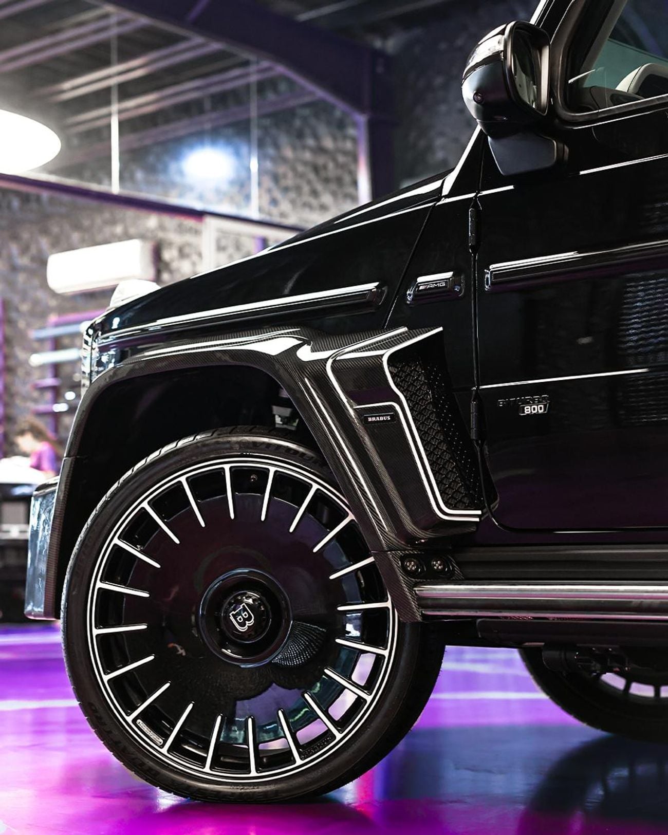 برابوس 800 - مرسيدس-AMG G 63 800 With VIP Seats