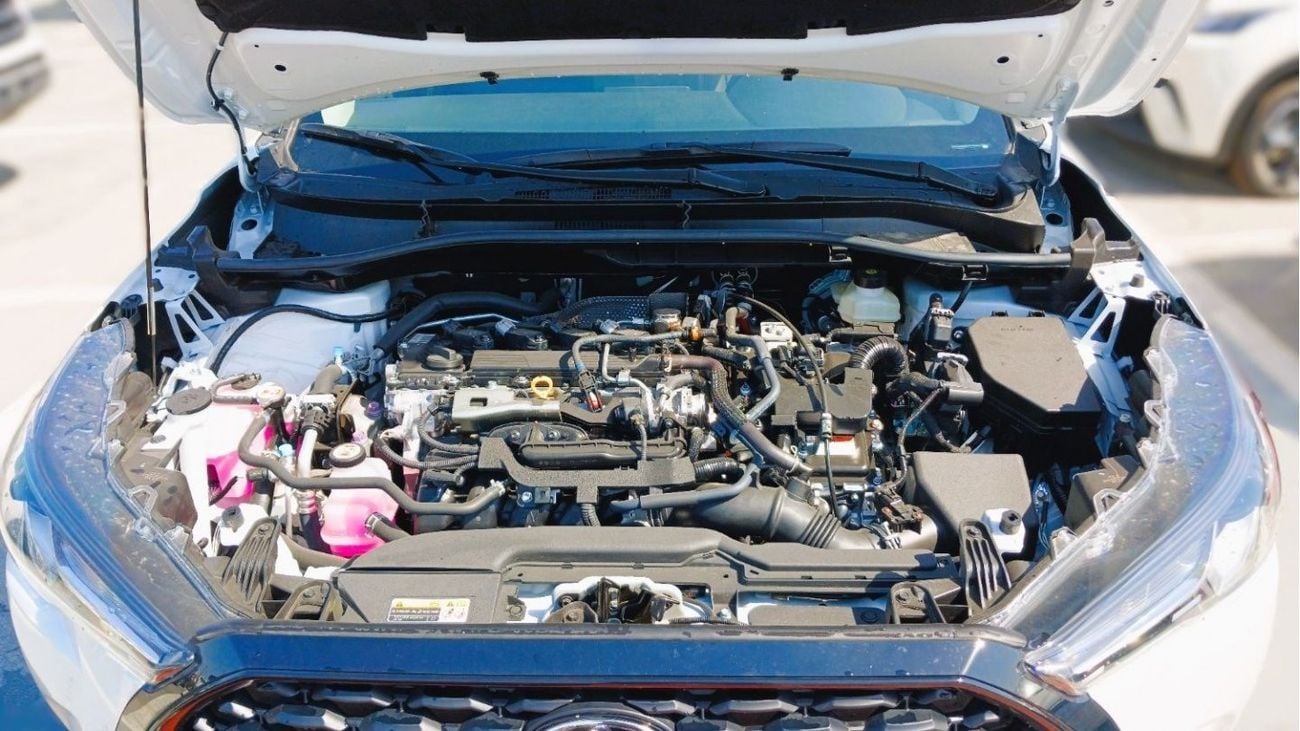 Toyota Corolla Cross Toyota Corolla Cross 2.0L Hybrid MID 2024YM Chinese